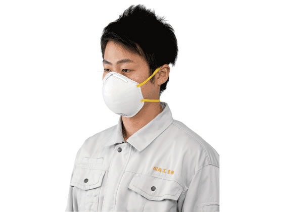 川西工業 DS2 使いきり防じんマスク 20枚 #7065 1箱(ご注文単位1箱)【直送品】