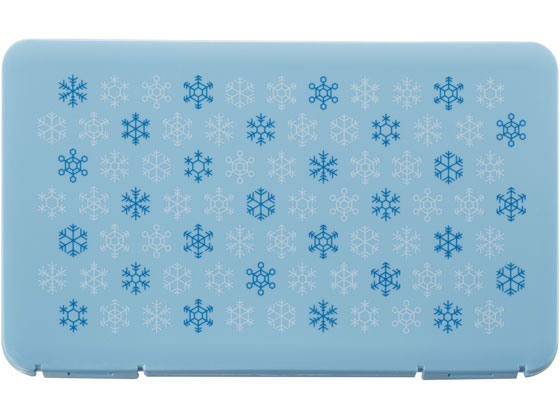 伊勢藤 ポータブルマスクケース ブルーノルディック I-562 1個（ご注文単位1個)【直送品】