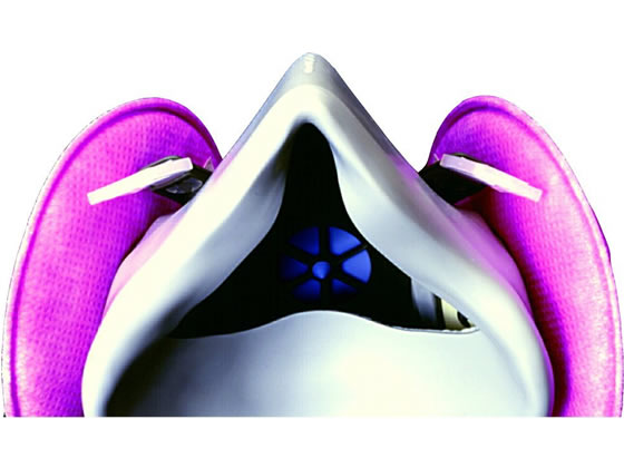 3M 取替え式 防じんマスク 6000 2091-RL3 ラージサイズ 1個（ご注文単位1個)【直送品】