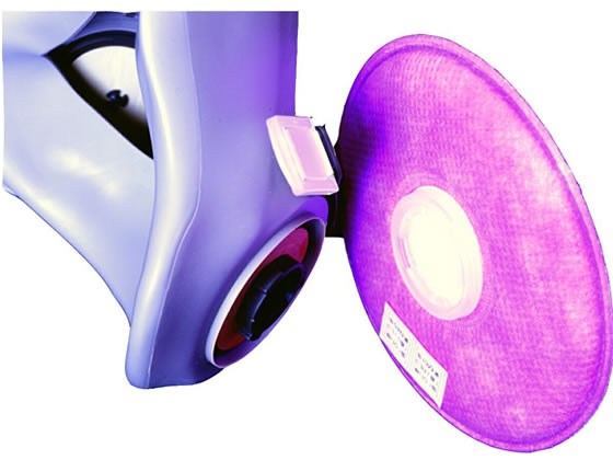 3M 取替え式 防じんマスク 6000 2091-RL3 ラージサイズ 1個（ご注文単位1個)【直送品】