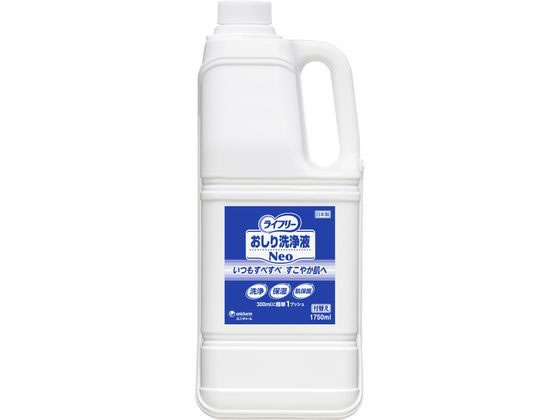 ユニ・チャーム Gライフリ-おしり洗浄液Neo付替え1750ML 1本（ご注文単位1本)【直送品】