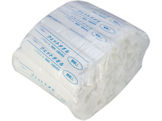 アートナップ 個包装ウェットタオル 標準 LL 50本 82180044 1袋(ご注文単位1袋)【直送品】