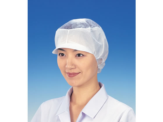 東京メディカル でんでん帽 ツバ付通気型 50枚入 CA-104 1箱(ご注文単位1箱)【直送品】