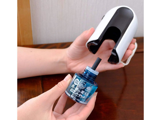 アース製薬 ヘルパータスケ 消臭ノーマット 快適フローラルの香り 60日用 1個(ご注文単位1個)【直送品】