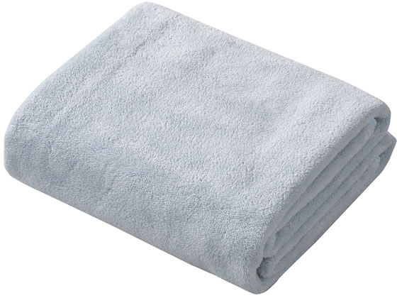 シービージャパン カラリアース ヘアドライタオル ブルー 1枚(ご注文単位1枚)【直送品】