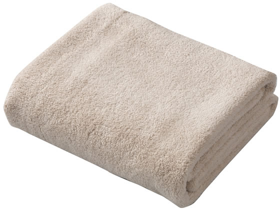 シービージャパン カラリアース ヘアドライタオル ベージュ 1枚(ご注文単位1枚)【直送品】