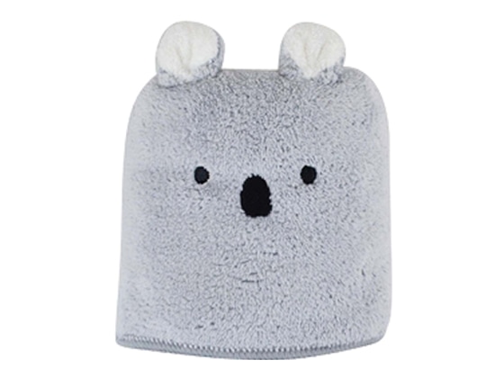 シービージャパン 吸水アニマル フェイスタオル コアラ 1個(ご注文単位1個)【直送品】