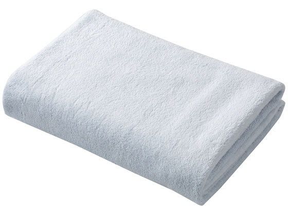 シービージャパン カラリアース バスタオル ブルー 1枚（ご注文単位1枚)【直送品】