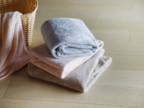 シービージャパン カラリアース バスタオル ブルー 1枚（ご注文単位1枚)【直送品】