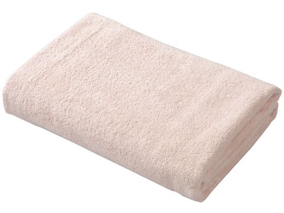 シービージャパン カラリアース バスタオル ピンク 1枚（ご注文単位1枚)【直送品】