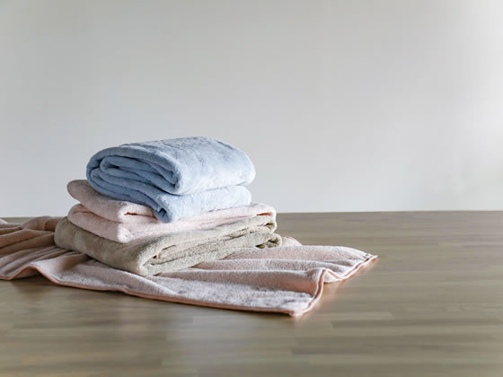 シービージャパン カラリアース バスタオル ベージュ 1枚（ご注文単位1枚)【直送品】