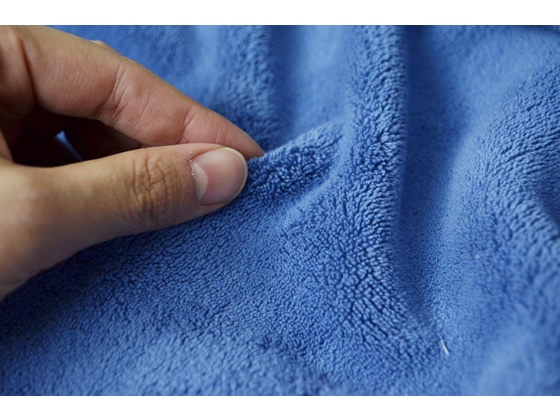 シービージャパン マイクロファイバー カラリプラス バスタオル グレー 1個(ご注文単位1個)【直送品】