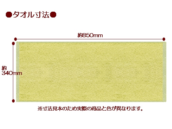 ボーダー入りフェイスタオル パールクリーム 30枚セット 1パック(ご注文単位1パック)【直送品】