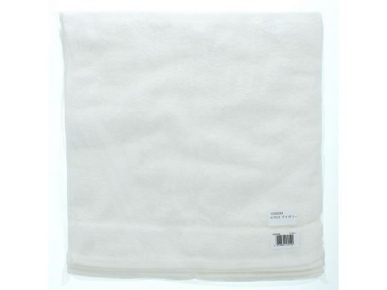 ボーダー入りハンドタオル 10枚セット アイボリー 10200204 1パック（ご注文単位1パック)【直送品】