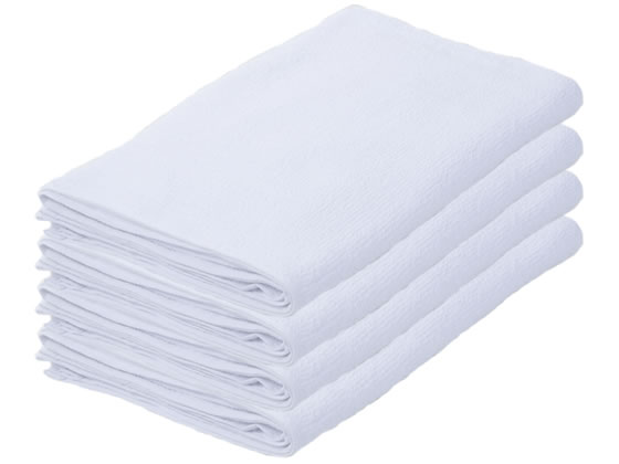 業務用タオル 24枚入〈重さ50g〉 1パック（ご注文単位1パック)【直送品】