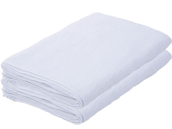 業務用タオル 10枚入〈重さ55g〉 1パック（ご注文単位1パック)【直送品】