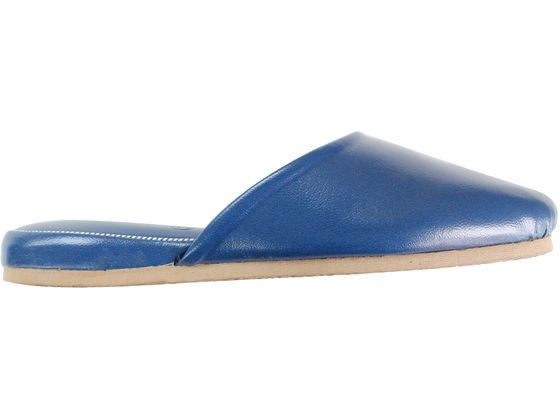 ストロング 抗菌ビニールスリッパ(EVA底) ブルー 30足 10-1-254-92 1箱(ご注文単位1箱)【直送品】