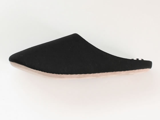 ストロング チャールストン ルームシューズ Mサイズ ブラック 1足（ご注文単位1足)【直送品】