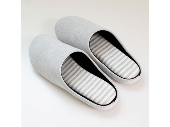 ストロング チャールストン ルームシューズ Mサイズ グレー 1足(ご注文単位1足)【直送品】