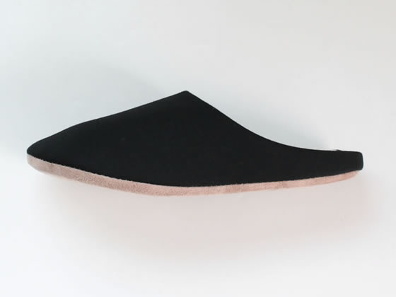 ストロング チャールストン ルームシューズ Lサイズ ブラック 1足(ご注文単位1足)【直送品】