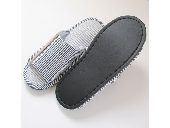 ストロング ハニカムメッシュのスリッパ Lサイズ ブルー 1足(ご注文単位1足)【直送品】