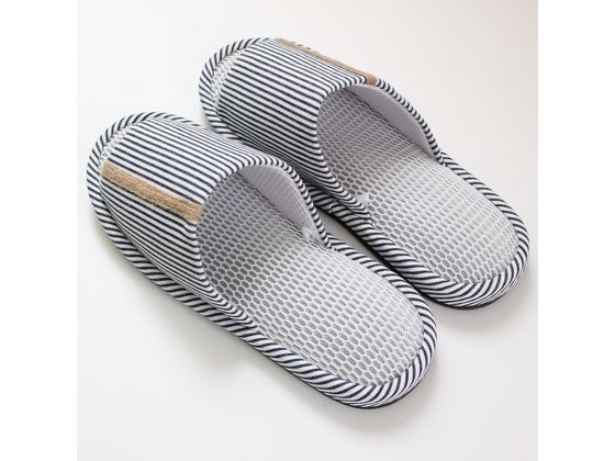 ストロング ハニカムメッシュのスリッパ Lサイズ ブルー 1足(ご注文単位1足)【直送品】