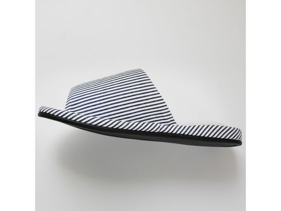 ストロング ハニカムメッシュのスリッパ Lサイズ ブルー 1足(ご注文単位1足)【直送品】