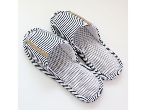 ストロング ハニカムメッシュのスリッパ LLサイズ ブルー 1足(ご注文単位1足)【直送品】