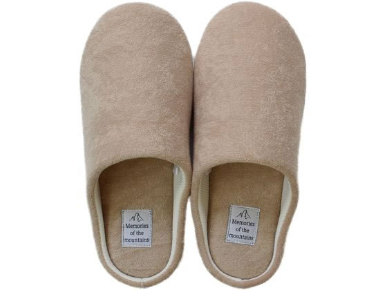 ストロング パイル生地 チャールストン Mサイズ ベージュ 1足(ご注文単位1足)【直送品】