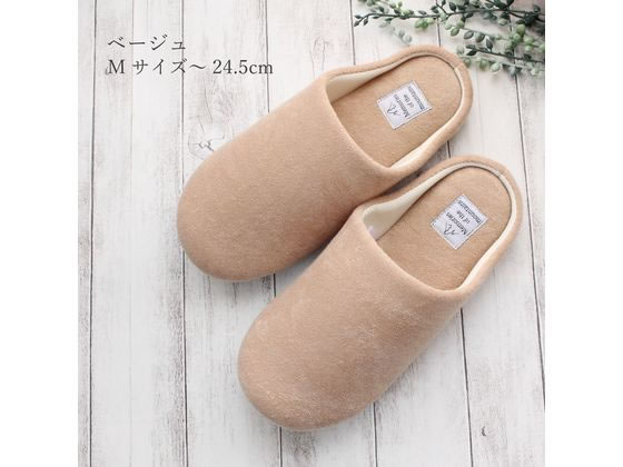 ストロング パイル生地 チャールストン Mサイズ ベージュ 1足(ご注文単位1足)【直送品】