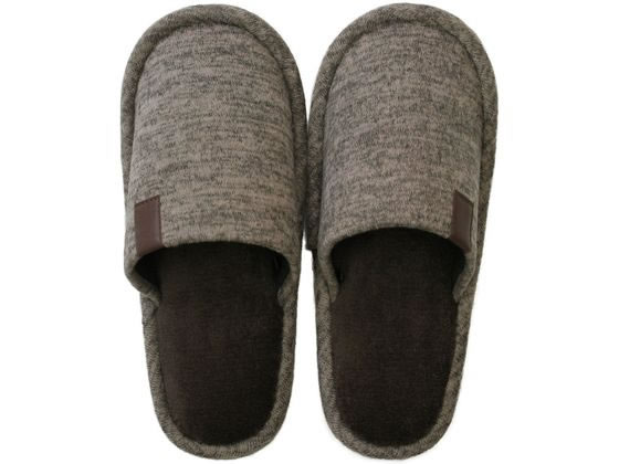 ストロング フェイクレザーテープスリッパ M Sand Brown 62-4-010-06 1足(ご注文単位1足)【直送品】