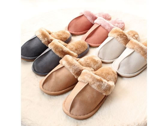 ストロング センターシーム ボアスリッパ ブルーグレー 62-3-550-02 1足(ご注文単位1足)【直送品】