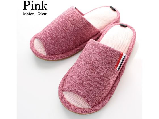 ストロング アスレジャースリッパ Mサイズ ピンク 1足(ご注文単位1足)【直送品】