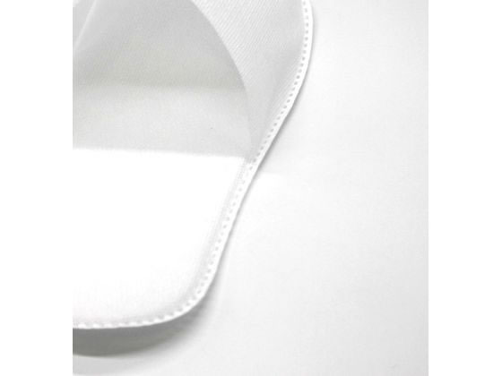 システムポリマー 不織布スリッパ10足入 個包装 ZTSR-10WH 1袋(ご注文単位1袋)【直送品】