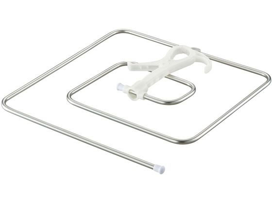 コジット スリム回転式くるくるハンガー 91289 1個(ご注文単位1個)【直送品】