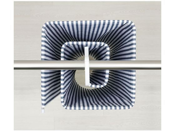 コジット スリム回転式くるくるハンガー 91289 1個(ご注文単位1個)【直送品】