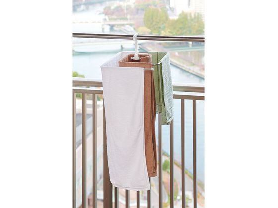 コジット スリム回転式くるくるハンガー 91289 1個(ご注文単位1個)【直送品】