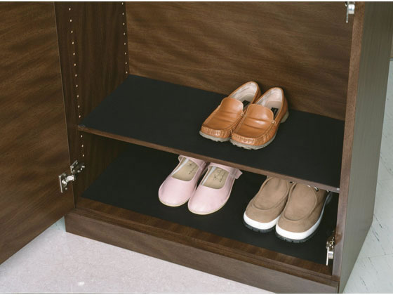 東和産業 BCS竹炭靴箱シート 約30×270cm 1個(ご注文単位1個)【直送品】