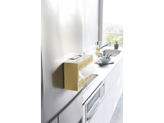 山崎実業 マグネットボックスホルダー プレート ホワイト 2797 1個(ご注文単位1個)【直送品】