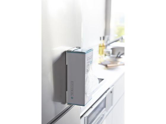 山崎実業 マグネットボックスホルダー プレート ホワイト 2797 1個(ご注文単位1個)【直送品】