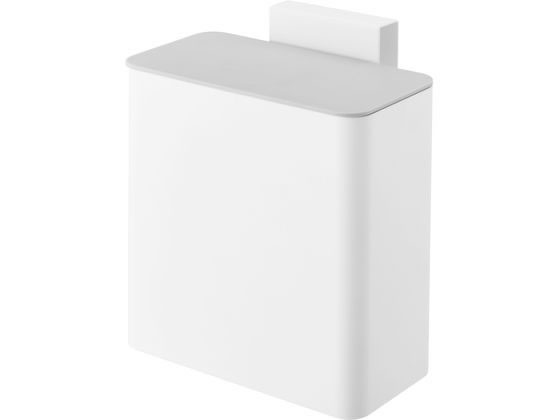 山崎実業 マグネット&シンク扉ゴミ箱 プレート ホワイト 4701 1個(ご注文単位1個)【直送品】