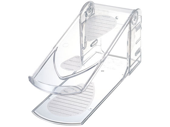 伊勢藤 靴収納ハーフ ハイヒール対応 クリア I-558 1個(ご注文単位1個)【直送品】