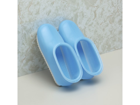 レック シンプルブーツ26 浅型 ブルー W-314 1足(ご注文単位1足)【直送品】