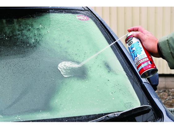 KURE 強力解氷剤 アイス・オフ 420ml NO2155 1本(ご注文単位1本)【直送品】