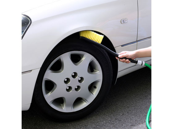 ワコー ロング洗車ブラシ CS-27 1個（ご注文単位1個)【直送品】