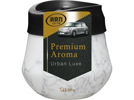 エステー クルマの消臭力 Premium Aroma ゲルタイプ アーバンリュクス 1個(ご注文単位1個)【直送品】