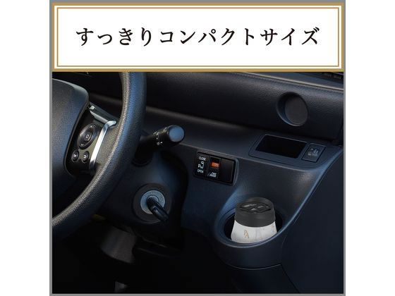 エステー クルマの消臭力 Premium Aroma ゲルタイプ アーバンリュクス 1個（ご注文単位1個)【直送品】