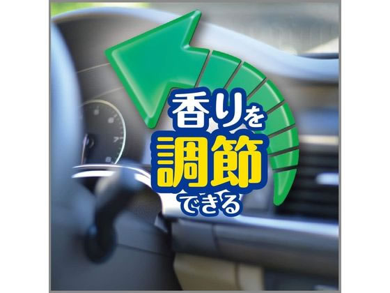 エステー クルマの消臭力 クリップタイプ2個セット タバコ用スカイミント 1パック(ご注文単位1パック)【直送品】