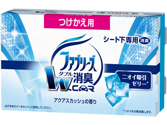 P&G クルマ用置き型ファブリーズ アクアスカッシュの香り つけかえ用 1個(ご注文単位1個)【直送品】