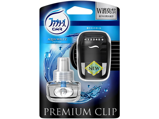 P&Gジャパン ファブリーズ プレミアムクリップ アクアワルツ 本体 7ml 1個(ご注文単位1個)【直送品】